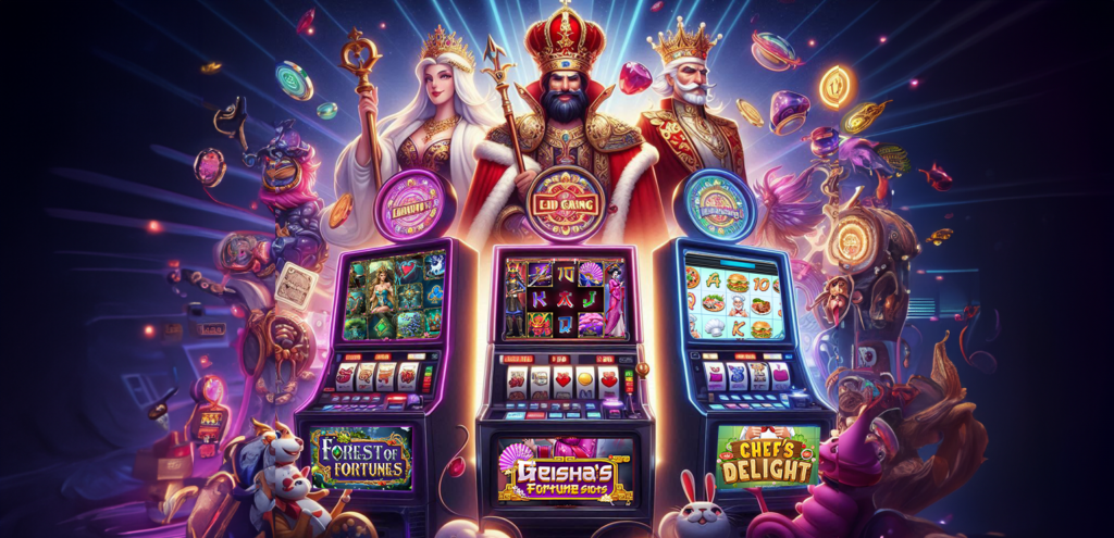 Slot Game Trực Tuyến